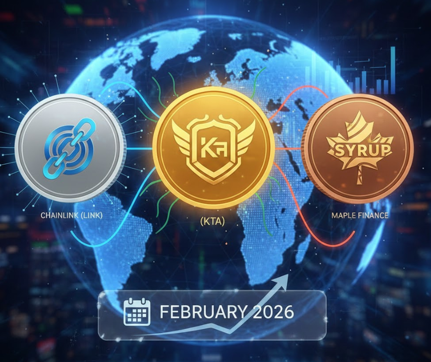 3 token tài sản thế giới thực (RWA) đáng chú ý trong tháng 2 năm 2026