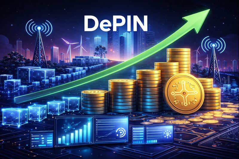 Doanh thu các dự án DePIN tăng trưởng bền bỉ dù giá token lao dốc