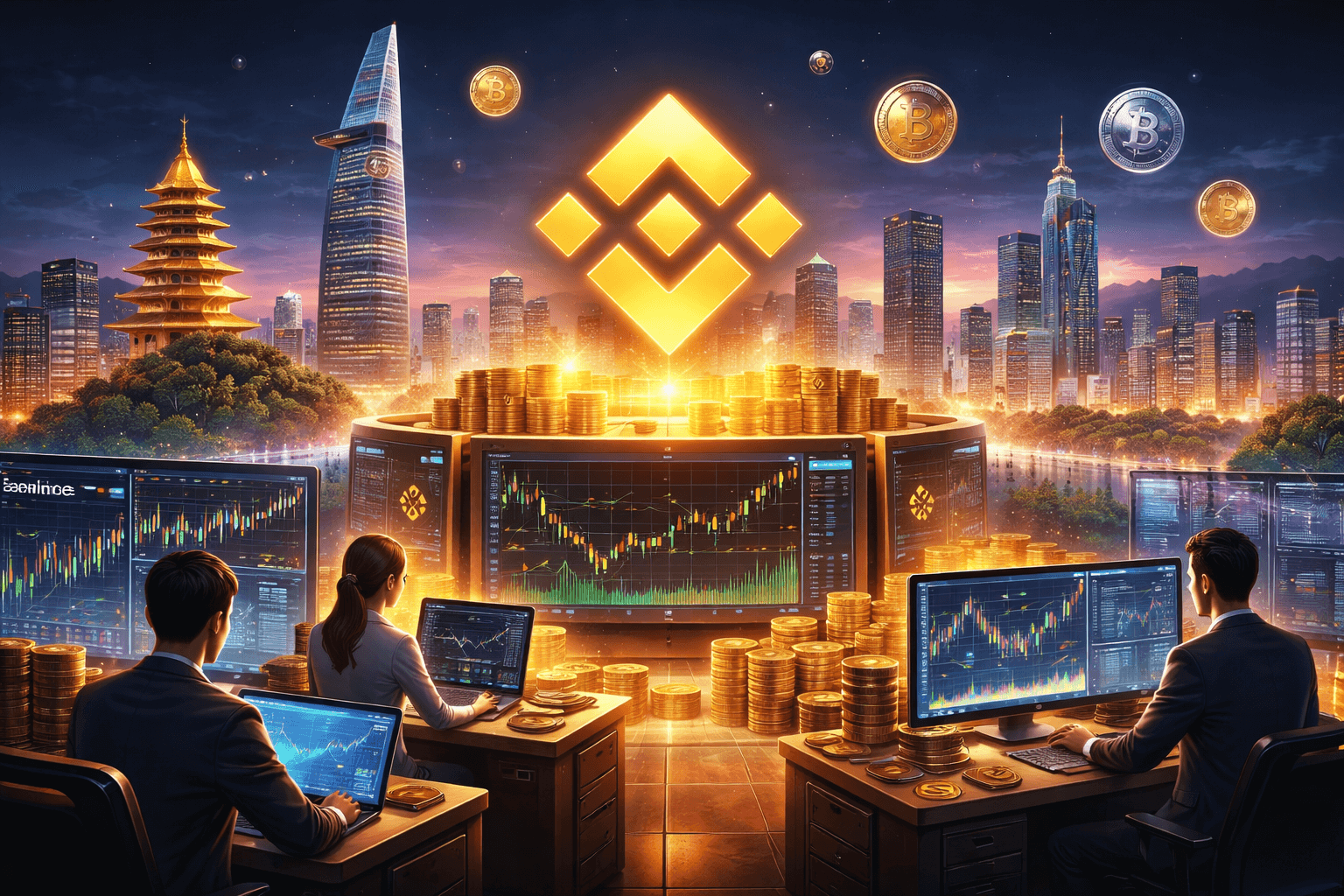 Binance sẽ điều chỉnh cơ cấu tài sản của Quỹ SAFU