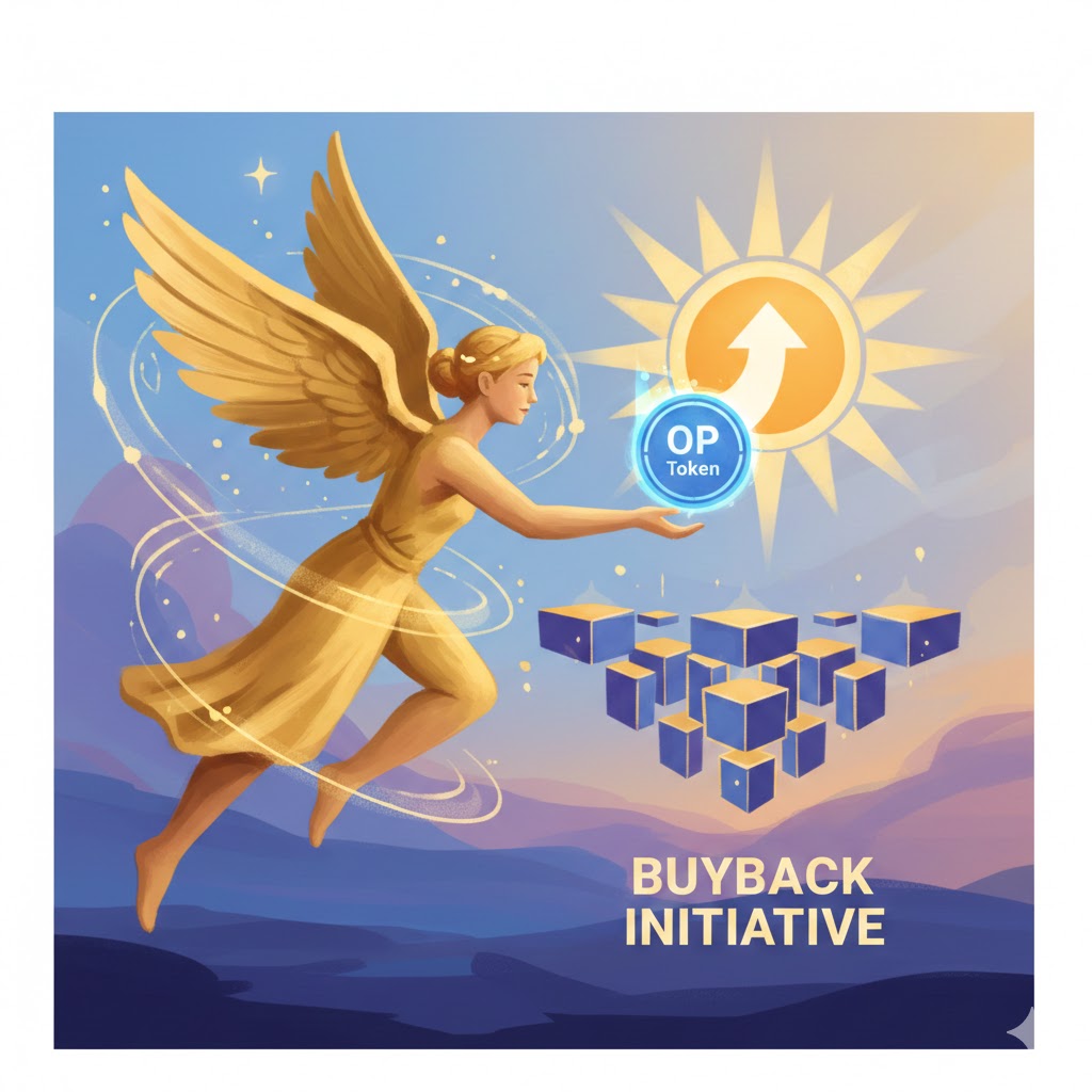 Optimism Foundation thông qua đề xuất mua lại token OP nhằm củng cố giá