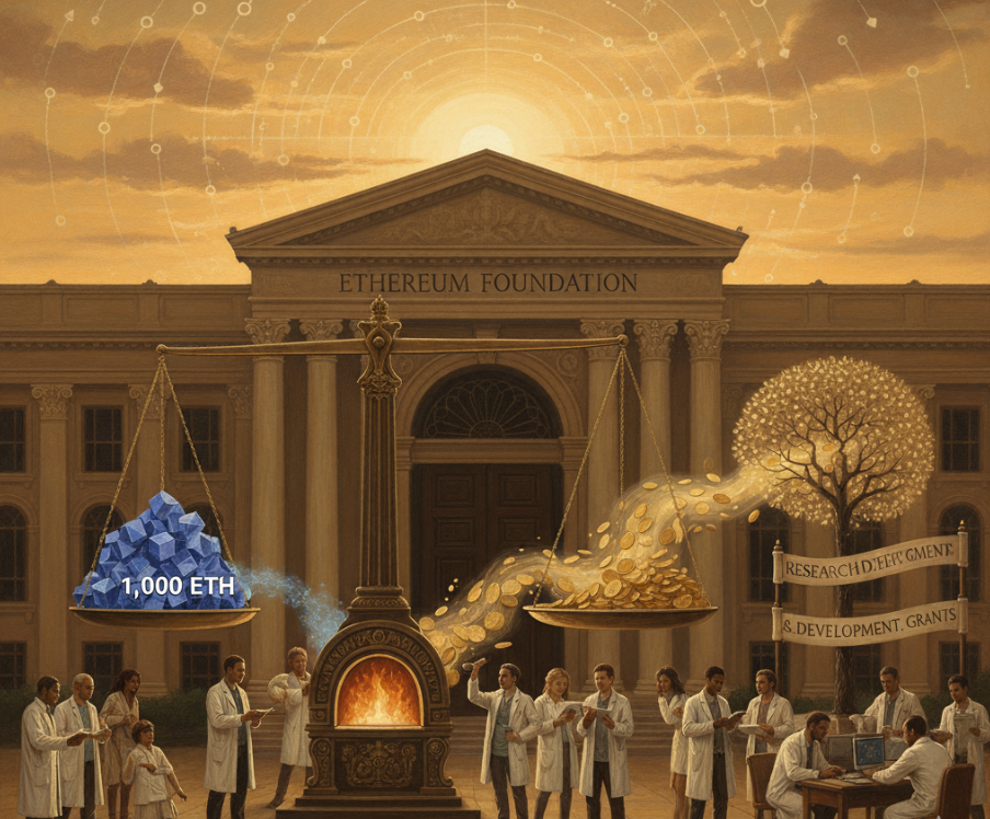 Vitalik Buterin: Ethereum Foundation bước vào giai đoạn thắt chặt chi tiêu