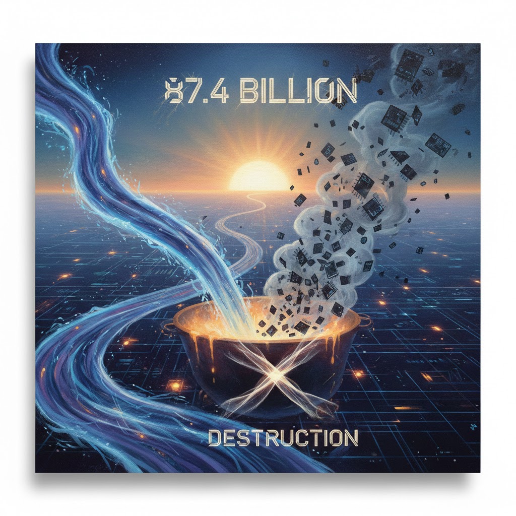 Flow Foundation tiêu hủy 87,4 tỷ token giả mạo