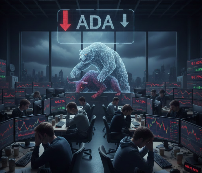 Cardano (ADA) lao dốc dưới sức ép phe gấu, đáy tháng 10/2023 bị đe dọa
