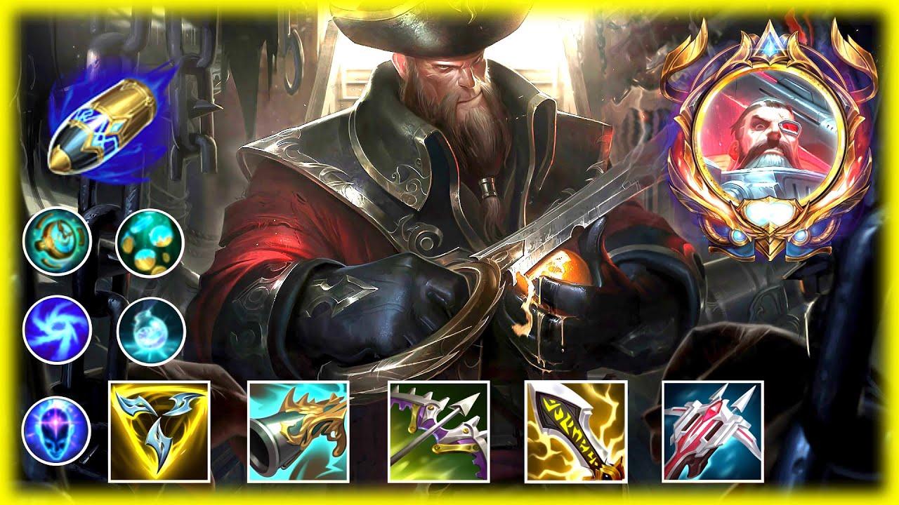 Gangplank ở phiên bản 12.14: Tạm biệt phong cách đấu sĩ sau thời kì hoàng kim - Ảnh 1.