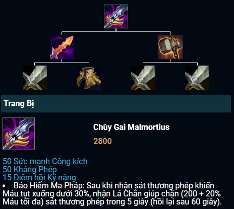 LMHT: Pháp sư đang thống trị meta nhưng Chùy Gai Malmortius lại bị bỏ xó, đâu là nguyên nhân? - Ảnh 5.