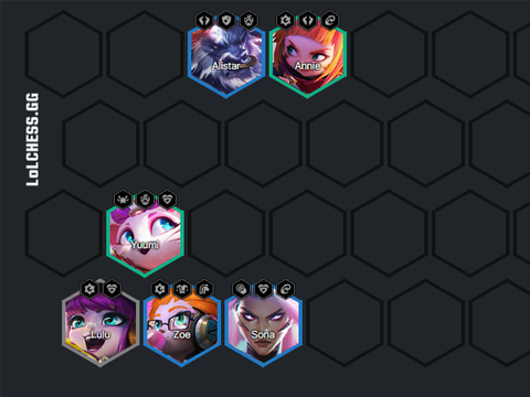 Học hỏi đội hình Zoe - Tình Nhân từ cao thủ Đấu Trường Chân Lý - Ảnh 2.