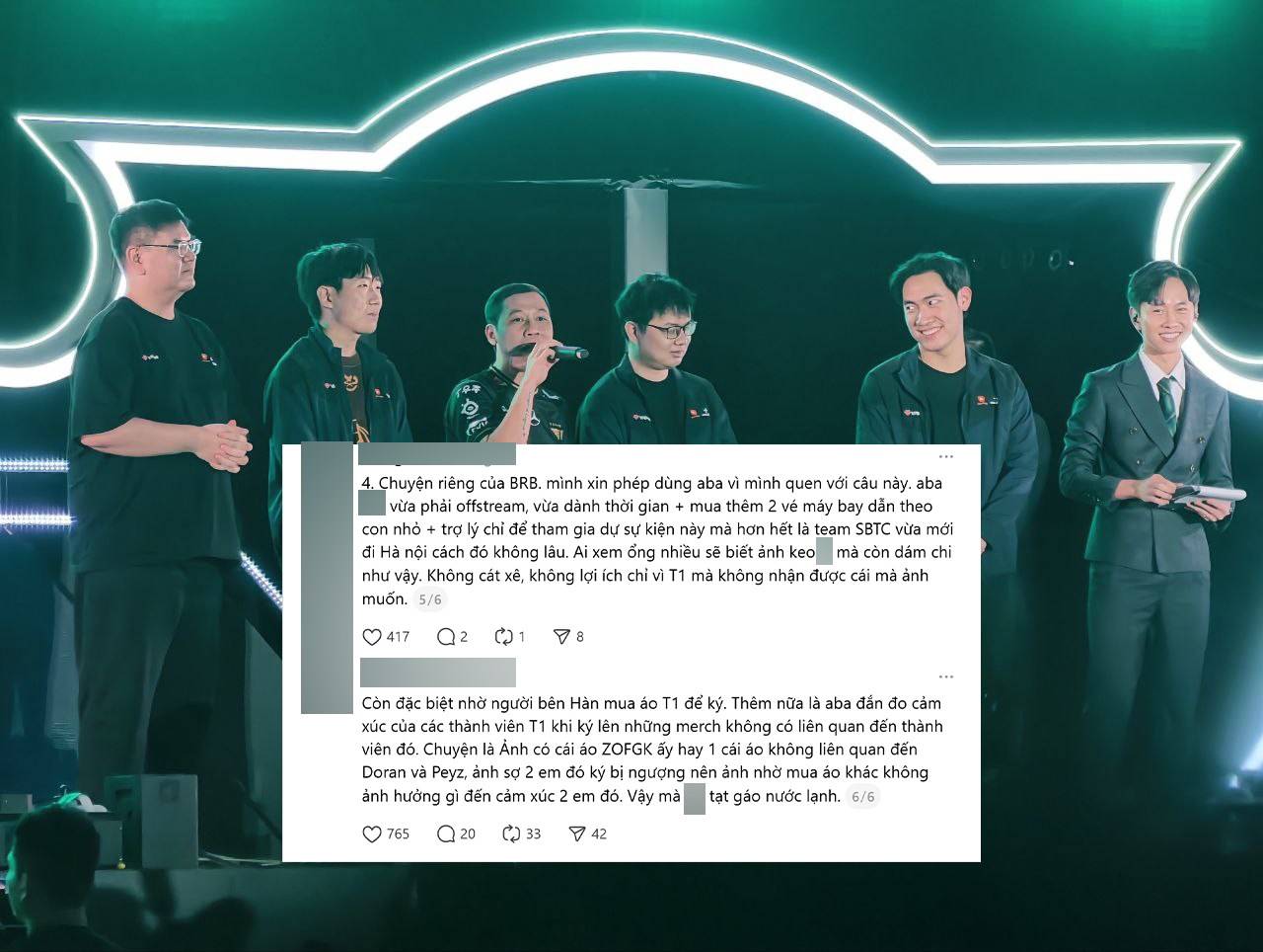 Văn Tùng và Thầy Giáo Ba bất ngờ "chiếm sóng" hậu fanmeeting T1- Ảnh 2.