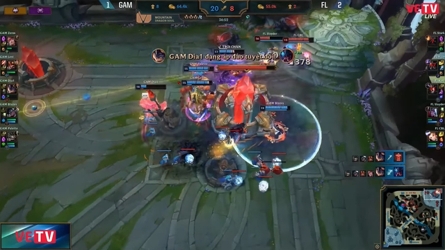 Chung kết VCS Mùa Xuân 2020: Team Flash quật cường đánh bại Dải ngân hà GAM Esports, trở thành tân vô địch VCS 2020 - Ảnh 2. Chung kết VCS Mùa Xuân 2020: Team Flash quật cường đánh bại Dải ngân hà GAM Esports, trở thành tân vô địch VCS 2020 - Ảnh 2.