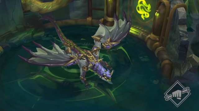 Nhiều ý kiến cho rằng Riot đang lặp lại sai lầm khi bản đồ ARAM mới khá giống những gì mà Rồng Hóa Kỹ mang lại trước đây - nguồn: Twitter