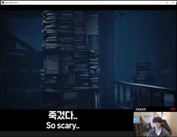 Chủ tịch Faker làm content chơi game kinh dị, nhưng nét diễn giả trân đến mức fan cũng... bó tay - Ảnh 2. Chủ tịch Faker làm content chơi game kinh dị, nhưng nét diễn giả trân đến mức fan cũng... bó tay - Ảnh 2.