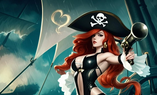 Miss Fortune thì đã quá gợi cảm