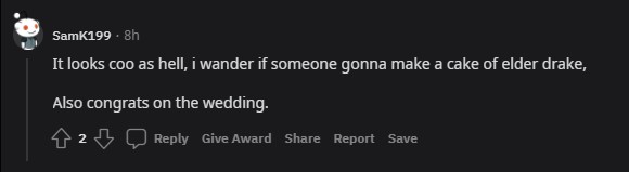 Quá đam mê LMHT, một nữ game thủ quyết định dùng bánh Baron phiên bản nặng hơn 45kg làm bánh cưới - Ảnh 10.