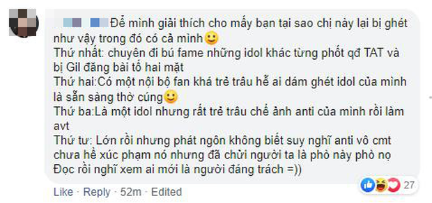 Cộng đồng tẩy chay, đả kích nữ streamer Mollu TV dữ dội, Bác Gấu Gaming lên tiếng bảo vệ! - Ảnh 2.