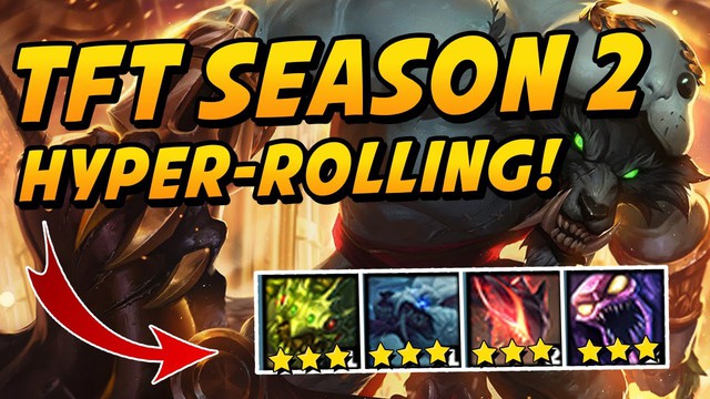 Đấu Trường Chân Lý: Tổng hợp những đội hình Hyper Roll mạnh nhất phiên bản 10.3 - Ảnh 1.