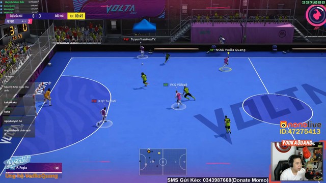 Độ Mixi, PewPew, ViruSs lập team Tấu Hài tại chế độ Volta Live 4v4 mới của FIFA Online 4 - Ảnh 8.