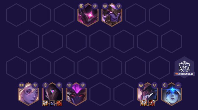 Đấu Trường Chân Lý: Tìm hiểu sự tương sinh tương khắc của tất cả đội hình với kỳ thủ Thách Đấu - Ảnh 6. Đấu Trường Chân Lý: Tìm hiểu sự tương sinh tương khắc của tất cả đội hình với kỳ thủ Thách Đấu - Ảnh 6.