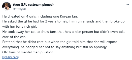 Đồng đội cũ SofM lộ drama tình cảm phức tạp, bị tố thao túng và lợi dụng- Ảnh 3.