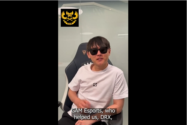 Pyosik đặt niềm tin vào GAM sẽ vượt qua được vòng Khởi Động