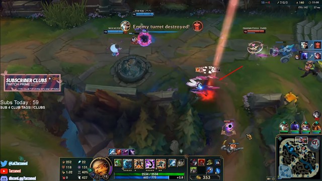 The Shy nhận xét về TF Blade - Anh ta có một lối chơi vô cùng ích kỷ và tôi không thích điều đó - Ảnh 5.