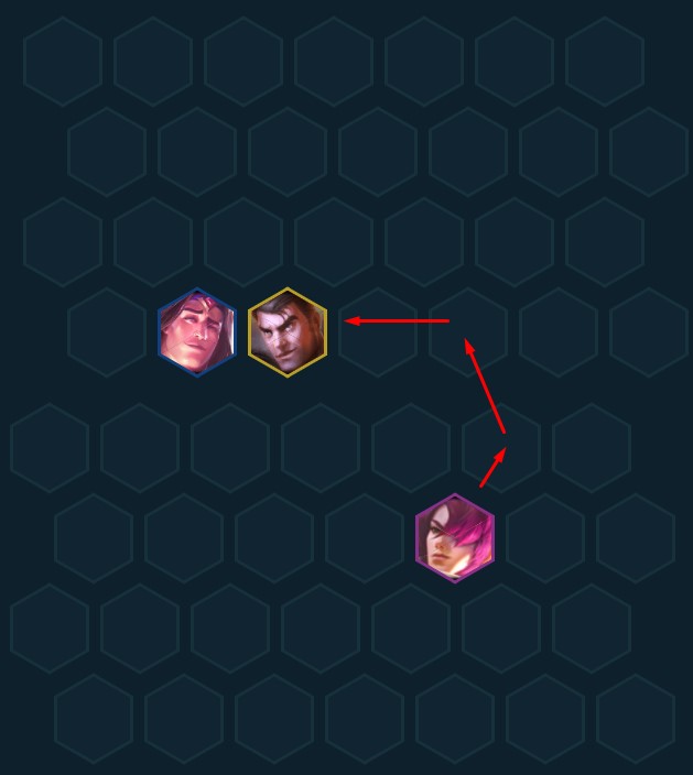 Đấu Trường Chân Lý: Những mẹo điều khiển tướng phong cách não to từ Thách Đấu bạn nên học tập - Ảnh 5.