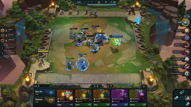 Trực tiếp trải nghiệm Đấu Trường Chân Lý: Vô Hạn Thiên Hà - Sự nâng cấp toàn diện của cờ nhân phẩm - Ảnh 4. Trực tiếp trải nghiệm Đấu Trường Chân Lý: Vô Hạn Thiên Hà - Sự nâng cấp toàn diện của cờ nhân phẩm - Ảnh 4.