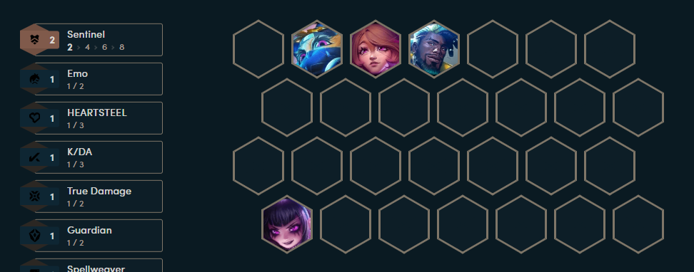 ĐTCL mùa 10: Leo hạng thần tốc với đội hình Seraphine - Vệ Binh đang “làm mưa làm gió” ở các giải đấu- Ảnh 2. ĐTCL mùa 10: Leo hạng thần tốc với đội hình Seraphine - Vệ Binh đang “làm mưa làm gió” ở các giải đấu- Ảnh 2.