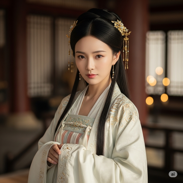 "Tứ đại mỹ nhân" Điêu Thuyền: Từ người đẹp hàng đầu lịch sử đến phiên bản AI "nghiêng nước nghiêng thành"- Ảnh 2.