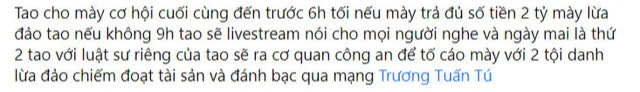 Sốc: Hứa sẽ hoàn lương chẳng được bao lâu, Sena lại bị tố lừa đảo quỵt nợ 2 tỷ - Ảnh 1.