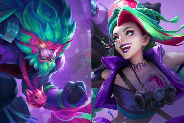 ĐTCL mùa 14: San phẳng mọi đối thủ cùng "song sát" Rengar - Jinx công thủ toàn diện- Ảnh 1.