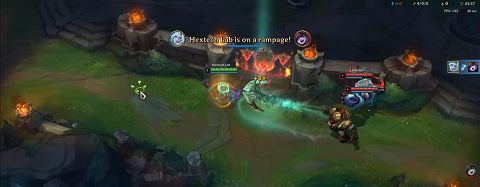 Blitzcrank kéo vào Pix thay vì Viego khi đã chiếm linh hồn của Lulu - nguồn: YouTube Hextech Labs Blitzcrank kéo vào Pix thay vì Viego khi đã chiếm linh hồn của Lulu - nguồn: YouTube Hextech Labs
