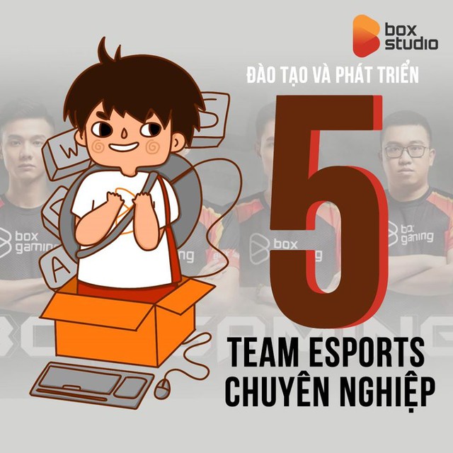 SBTC thay tên đổi chủ, Box Gaming lại nổ thêm một quả bom tấn đầu năm 2020 - Ảnh 4.