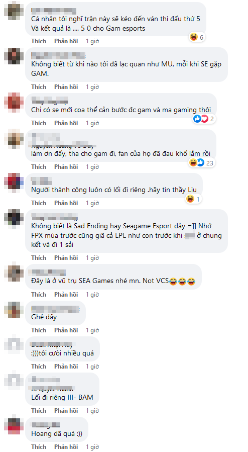 SE chính thức chọn GAM làm đối thủ ở Bán kết vòng loại SEA Games 31, fan cà khịa: Bảo đi tấu hài lại tự ái - Ảnh 5.