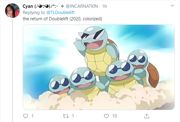 Doublelift bị troll sấp mặt sau khi tuyên bố trở lại - Liquid đánh hay hơn khi ông bạn dự bị đó - Ảnh 4. Doublelift bị troll sấp mặt sau khi tuyên bố trở lại - Liquid đánh hay hơn khi ông bạn dự bị đó - Ảnh 4.