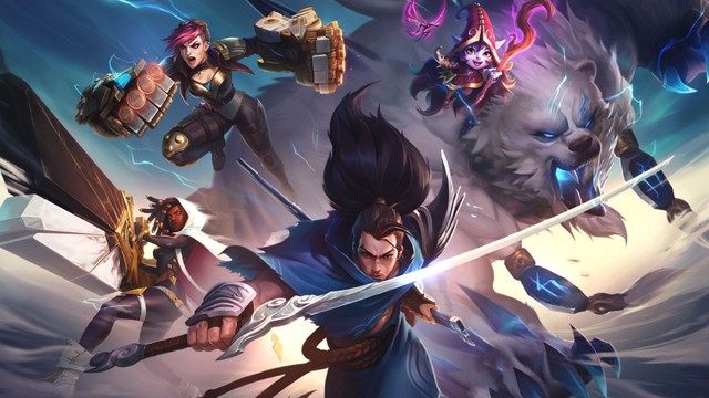 Riot luôn có những trình tự ra mắt - khóa tạm thời với các tướng LMHT khi áp dụng chúng cho môi trường chuyên nghiệp