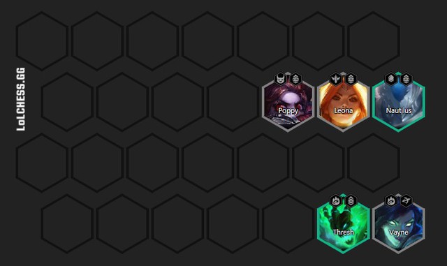 Đấu Trường Chân Lý: Ngược dòng meta với đội hình Vayne - Hiệp Sĩ từ người chơi Đại Cao Thủ - Ảnh 2. Đấu Trường Chân Lý: Ngược dòng meta với đội hình Vayne - Hiệp Sĩ từ người chơi Đại Cao Thủ - Ảnh 2.