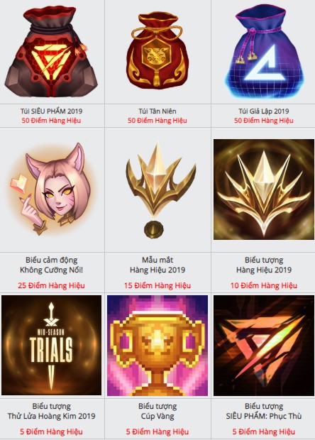 Tin buồn: Game thủ LMHT đã chính thức hết cơ hội sở hữu những trang phục Hàng Hiệu ra mắt năm 2019? - Ảnh 2. Tin buồn: Game thủ LMHT đã chính thức hết cơ hội sở hữu những trang phục Hàng Hiệu ra mắt năm 2019? - Ảnh 2.