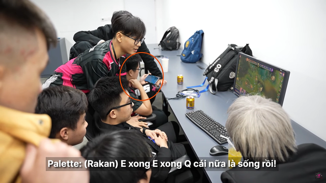 Dia1 đang bị chỉ trích về thái độ thi đấu và sự chuyên nghiệp - nguồn: YouTube