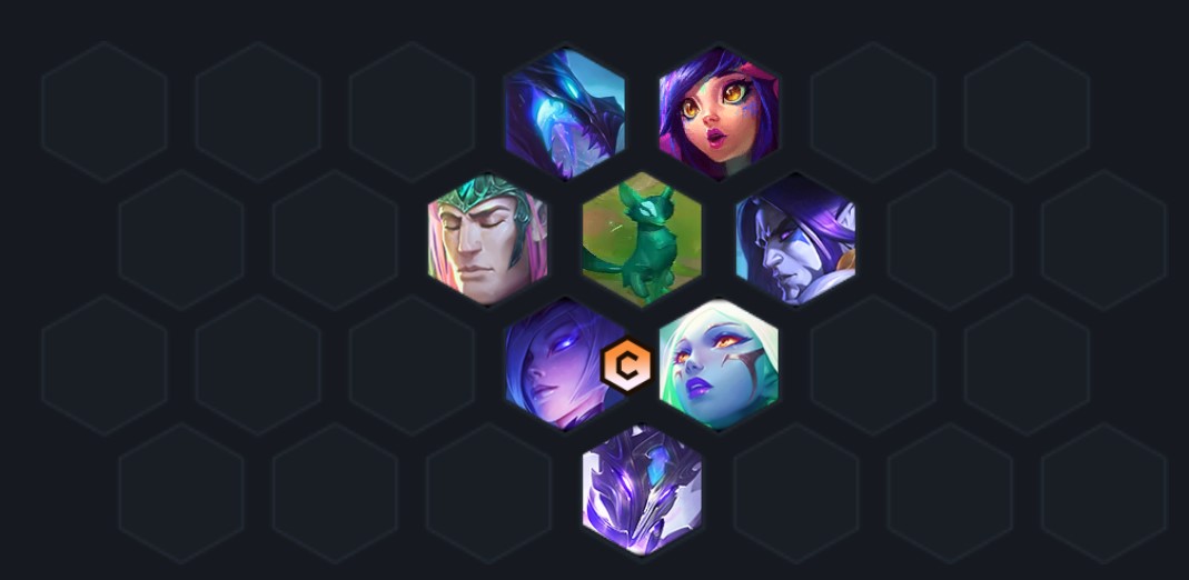 Đấu Trường Chân Lý: Lên hạng là chuyện nhỏ với đội hình Ám Long - Ngọc Bích - Ảnh 4.