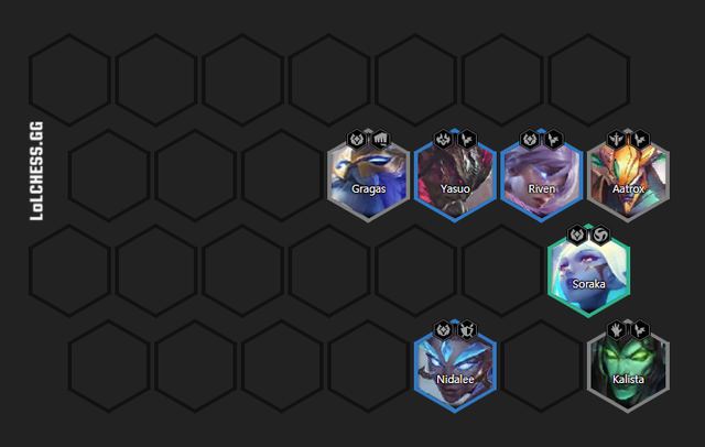 Đấu Trường Chân Lý: Tìm hiểu về team Thần Sứ mới cùng bộ đôi Riven - Nidalee gánh tạ siêu lực - Ảnh 5.