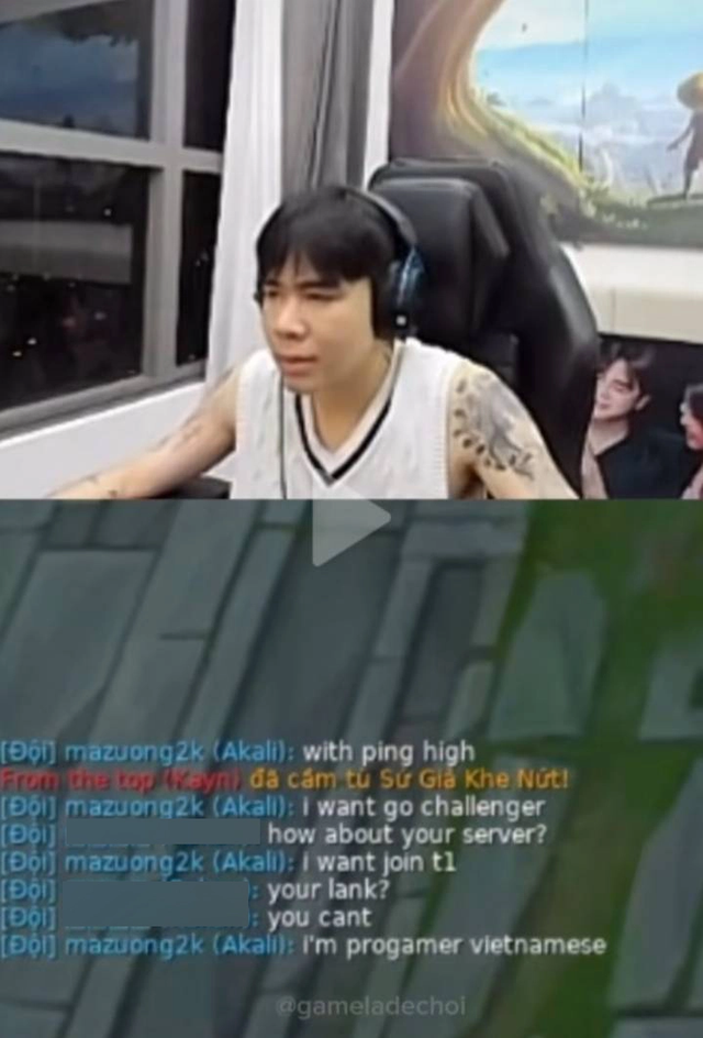 Zeros từng không ít lần "làm content" ngay tại rank Hàn