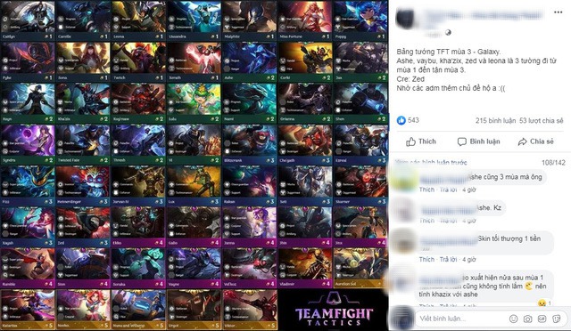 Cộng đồng truyền tay nhau danh sách tướng Đấu Trường Chân Lý mùa 3, bản leak hay sản phẩm fanmade? - Ảnh 3. Cộng đồng truyền tay nhau danh sách tướng Đấu Trường Chân Lý mùa 3, bản leak hay sản phẩm fanmade? - Ảnh 3.