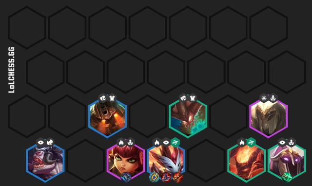 Đấu Trường Chân Lý: Tìm hiểu đội hình Lửa - Bóng Tối đang top1 meta máy chủ Châu Âu phiên bản 10.2 - Ảnh 5.