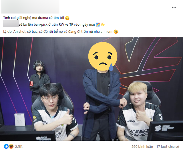 Cách đây không lâu đã có thông tin về việc HLV này bỏ trốn