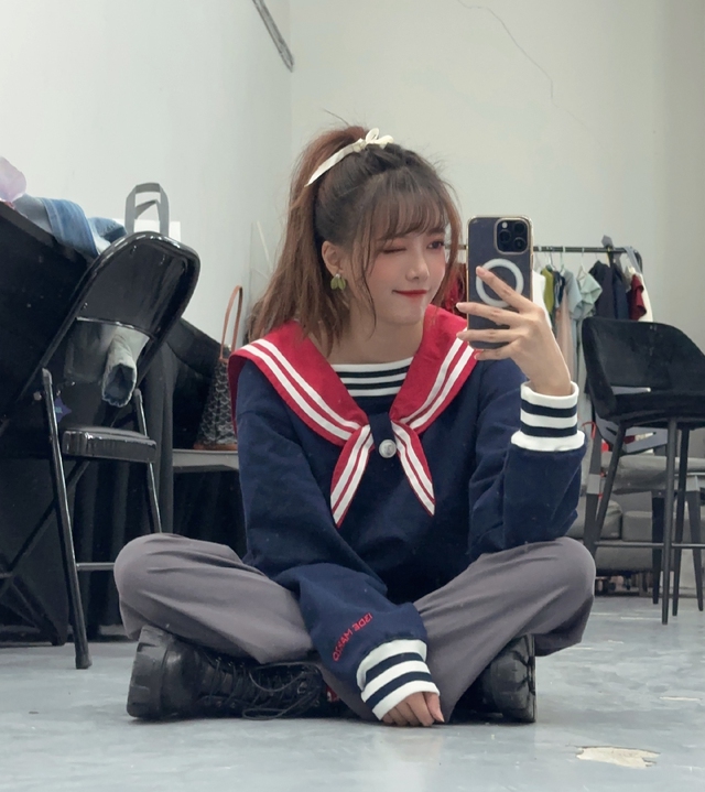 MC Luoxin - nhân vật chính của drama - nguồn: Weibo NV