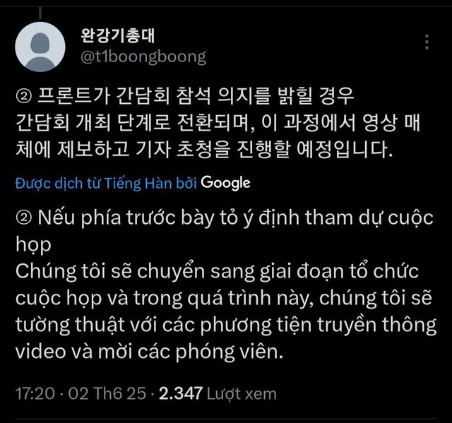 Hội anti-fan xác nhận thương lượng với thượng tầng T1 khiến cộng đồng LMHT ngỡ ngàng- Ảnh 3.