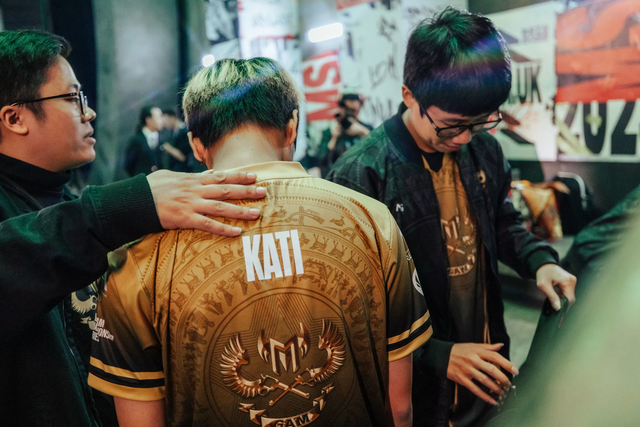 Không ai muốn thấy hình ảnh này của các tuyển thủ GAM lại tái hiện