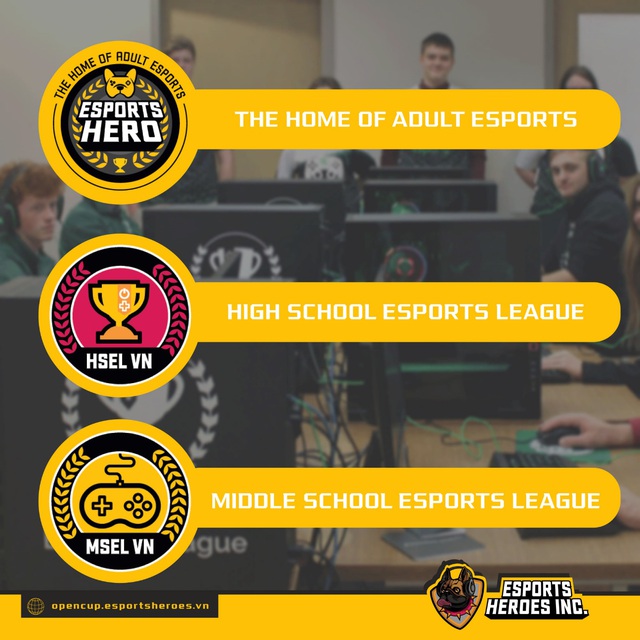 Tổ chức quốc tế Esports học đường có mặt tại Việt Nam - Ảnh 1.