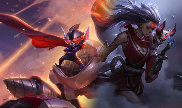 LMHT: Những vị tướng nằm ngoài meta bỗng mạnh kinh hoàng khi kết hợp cùng với Diana - Ảnh 3. LMHT: Những vị tướng nằm ngoài meta bỗng mạnh kinh hoàng khi kết hợp cùng với Diana - Ảnh 3.