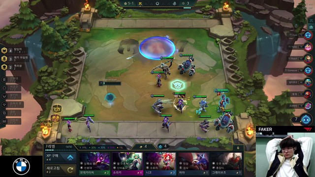 Mang tiếng đội trưởng T1, Faker vẫn bị cậu em Teddy đập không trượt phát nào trong Đấu Trường Chân Lý - Ảnh 9. Mang tiếng đội trưởng T1, Faker vẫn bị cậu em Teddy đập không trượt phát nào trong Đấu Trường Chân Lý - Ảnh 9.