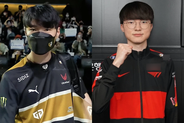 Nhiều ý kiến đề xuất Chovy cho đội hình chính và gạt Faker xuống dự bị